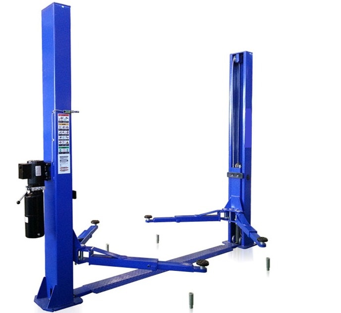 Clear Floor 2Post Lift Jack (LD232) High Quality Trading Co.